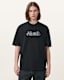 Sternum Oversized Crew Neck T-Shirt