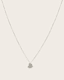 Byron Sterling Silver Heart Necklace