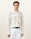 Harvey Distressed Crew Neck Jumper