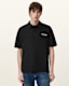 Underground Logo Relaxed Fit Polo Shirt
