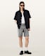 Switch Skinny Fit Denim Shorts