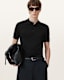 Maes Merino Short Sleeve Polo Shirt
