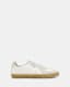 Jaimee Low Top Leather Trainers