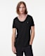 Tonic Scoop Neck Slim Ramskull T-Shirt