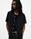Harden Hexagon Lace Relaxed Fit Shirt