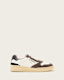 Regan Leather Low Top Trainers