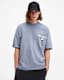 Undergang Oversized Graphic Printed T-Shirt