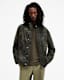 Atticus Camouflage Hooded Jacket