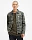 Eddy Camouflage Suede Jacket