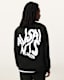 Orlando Oversized Crew Neck Sweatshirt