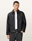 Williams X AllSaints Garrison Leather Jacket