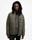 Griffin Reversible Funnel Neck Jacket