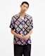 Tunar Crochet Printed Relaxed Fit Shirt