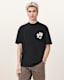 Orlando Logo Print Oversized T-Shirt