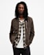 Kemble Suede Bomber Jacket
