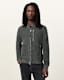 Kemble Suede Bomber Jacket