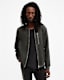 Kemble Suede Bomber Jacket