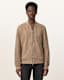 Kemble Suede Bomber Jacket