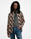 Jude Patchwork Checked Jacquard Shirt