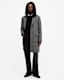 Whitlock Checked Formal Coat