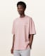 Underground Oversized Crew Neck T-Shirt