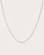 Carson Link Detail Necklace
