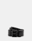 AllSaints Rock Studded Leather Belt