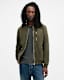 Kairo Suede Bomber Jacket