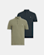 Reform Short Sleeve Polo Shirts 2 Pack