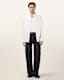 Cassis Long Sleeve Cotton Shirt