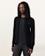 Mode Merino Ramskull Open Cardigan