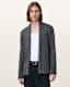 Mode Merino Ramskull Open Cardigan