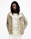 Paulson Relaxed Fit Shearling Coat