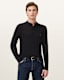 Mode Merino Long Sleeve Ramskull Polo Shirt