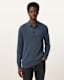 Mode Merino Long Sleeve Ramskull Polo Shirt