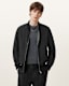 Bassett Reversible Ramskull Bomber Jacket
