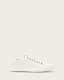 Brody Leather Low Top Trainers