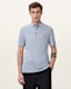Mode Merino Short Sleeve Ramskull Polo Shirt