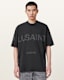Biggy Oversized Logo Print T-Shirt