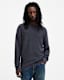 Aspen Waffle Texture Crew Neck Ramskull Jumper