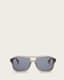 Enzo Acetate Aviator Sunglasses