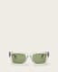 Beau Square Frame Acetate Sunglasses