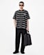 Underground Oversized Striped T-Shirt