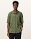 Munroe Short Sleeve Cotton Shirt