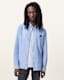 Amante Heart Embroidered Slim Fit Shirt