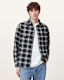Hamura Checked Relaxed Fit Shirt