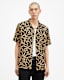 Links Printed Relaxed Fit Shirt