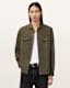 Spotter Slim Fit Overshirt