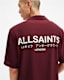 Underground Relaxed Fit Logo Shirt