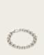 Coy Multi Chain Carabiner Bracelet